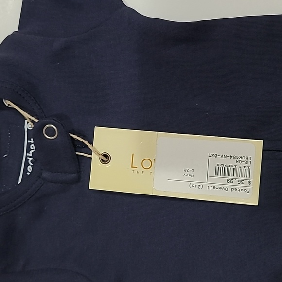 NWT loved baby footed sleeper - Picture 3 of 4